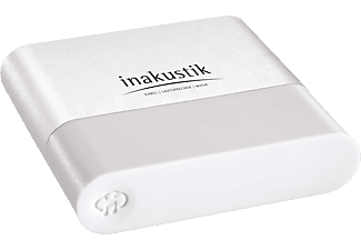 INAKUSTIK 415007 - WiFi Audio Receiver (Weiss)